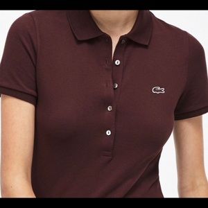 Lacoste Women’s Slim Fit Polo